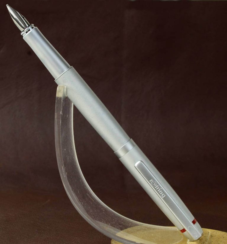 Buy online rotring freeway converter filler fountain pen with steel M nib
