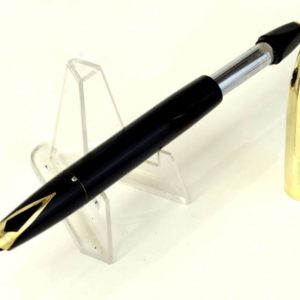 vintage-sheaffer-PFM-V-snorkel-filling-fountain-pen-14K-solid-gold-Finw-nib-USA