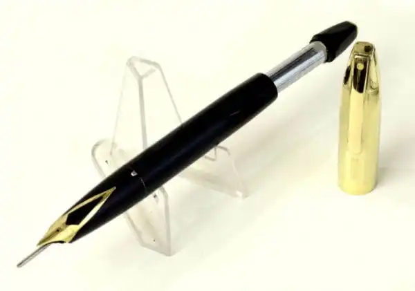 Vintage Sheaffer PFM V (pen for men) snorkel  fountain pen  with 14K solid gold F nib - Mint - Image 2