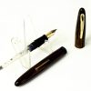 Vintage sheaffer craftsman 500 pearl golden fountain pen - 14K solid gold F nib - Used - Image 2