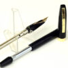 Vintage Sheaffer Imperial IV touchdown fountain pen with 14K solid gold inlaid M nib  - Mint - Image 2