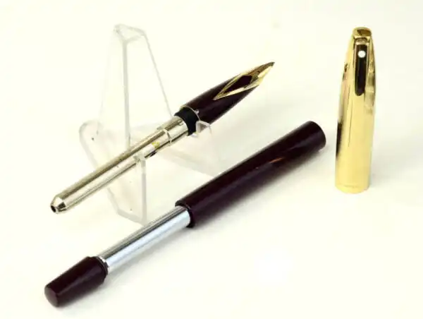 Vintage Sheaffer Imperial touchdown VIII fountain pen 14K solid gold F nib - Limited model -  super mint - Image 2