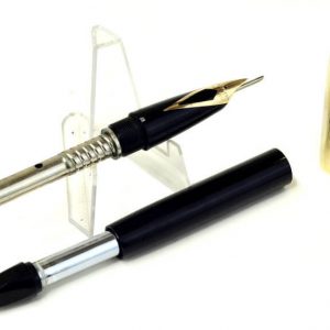 vintage-sheaffer-snorkel-PFMV-fountain-pen-14K-solid-gold-Fine-nib-Australia