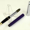 Vintage waterman concorde fountain pen - 18K solid gold M nib - clean - Image 2