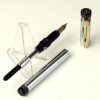 Waterman forum atria  fountain pen with plated M nib  - clean - Image 2