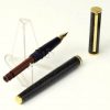 Vintage Waterman Laureat lacquer barrel fountain pen with 18K gold medium nib - Mint - Image 2