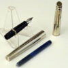 Waterman hemisphere bright CT fountain pen - steel M nib - clean - Image 2