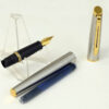 Waterman hemisphere chrome GT fountain pen - 23 gold plated M nib - clean - Image 2