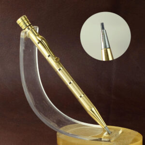 Antique gold filled germany mechanical pencil - 1 mm lead