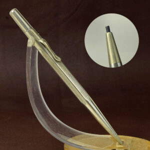 Antique BCM lifelong sterling silver mechanical pencil - 1 mm lead