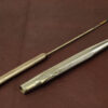 Antique BCM lifelong sterling silver mechanical pencil  - 1 mm lead - Image 2
