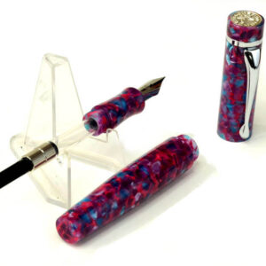 constellations88-Carina-pink-marbled-acrylic-fountain-pen