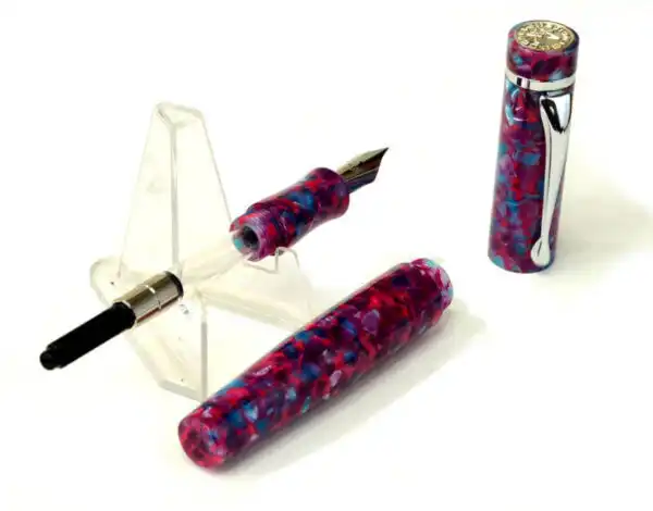 Constellations88 Elements premium resin marbled fountain pen with Steel Nib -  brand new - 15% Discount - Image 2