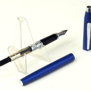 cross-century-II-fountain-pen-steel-Medium-nib