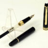 Montblanc Meisterstück 144 Piston converter fountain pen 14K gold dualtone M nib - Unused New - Image 2