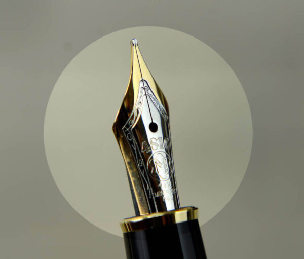 Buy Montblanc Meisterstuck 144 fountain pen 14K dultone gold nib online