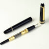Montblanc Meisterstück hommage a frederic chopin  fountain pen 14K gold  M nib - Mint  - Special edition - Image 2