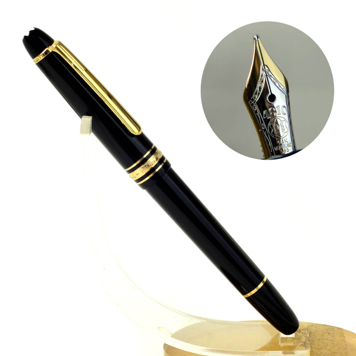 Montblanc meisterstuck 145 fountain pen best sale