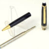 Montblanc Meisterstück classique Gold trim ballpoint pen - clean - Image 2