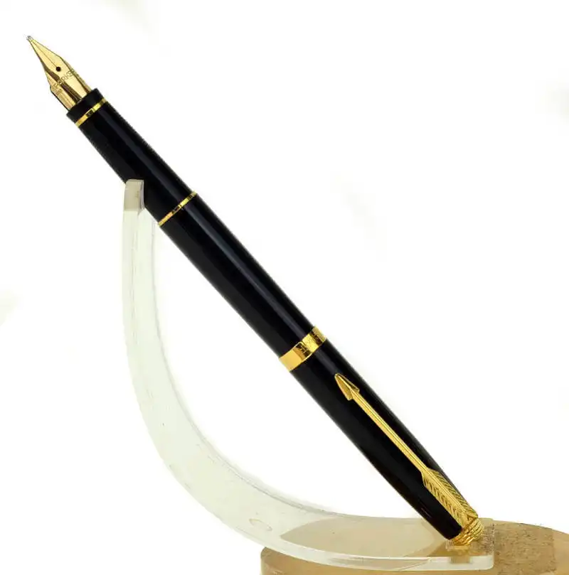 パーカー ７５　PARKER 75 LAQUE　（細）　14K　ブラック パーカー 75 PARKER 75 LAQUE （細） 14K ブラック