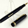 Vintage conway stewart 388 lever filler fountain pen - 14K solid gold M nib  - Clean - Image 2