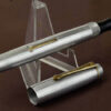 Antique  homelink lever filler fountain with steel F  nib  - clean - Image 2