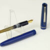 Vintage Osmiroid Lever filler calligraphy fountain pen with  Flat cut nib - Used - Image 2