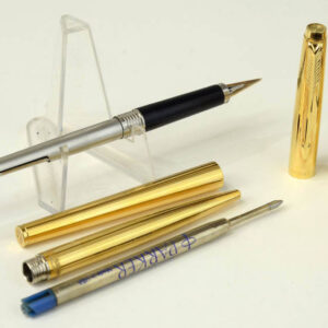 vintage-parker-180-fountain-pen-ballpoint-set-USA