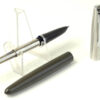 Vintage parker 21 dove grey  fountain pen with steel fine nib - used - Image 2