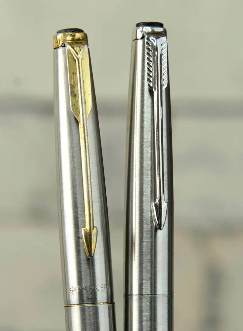 Buy vintage Parker falcon 50 fountain pen set with steel M