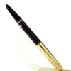 Vintage parker 51 burgundy fountain pen  with 14 Karat solid gold F nib - Used - Image 2