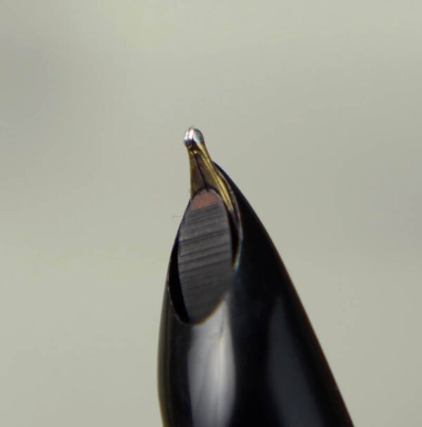 Buy Vintage parker 51 black barrel fountain pen with 14K gold M nib