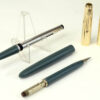 Vintage parker 51  set of fountain pen and mechanical pencil  with 14K gold F nib - Super mint - Image 2