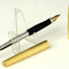 Vintage parker 75 grain d'ORGE barleycorn fountain pen  with 14K F nib - Mint - Image 2
