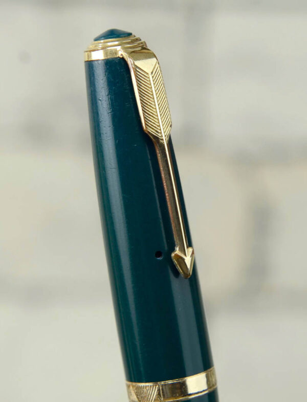 Buy Vintage parker duofold fountain pen with 14K solid gold M nib online