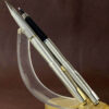 Parker 50 falcon fountain pen and rollerball set  - embedded Medium Nib - Clean - Image 2