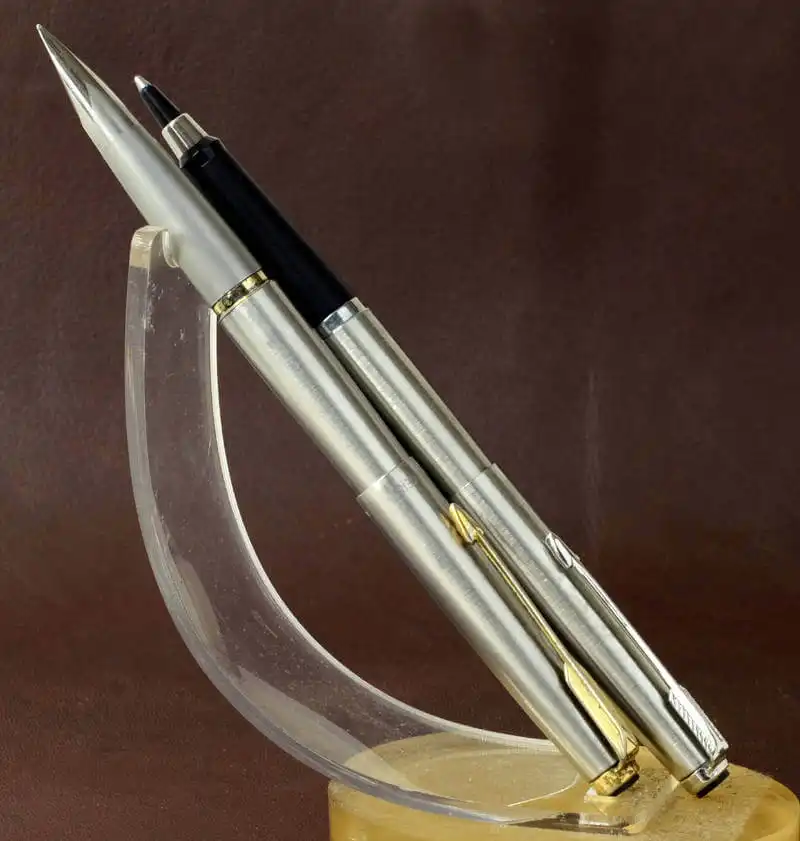 vintage-parker-falcon-chrome-