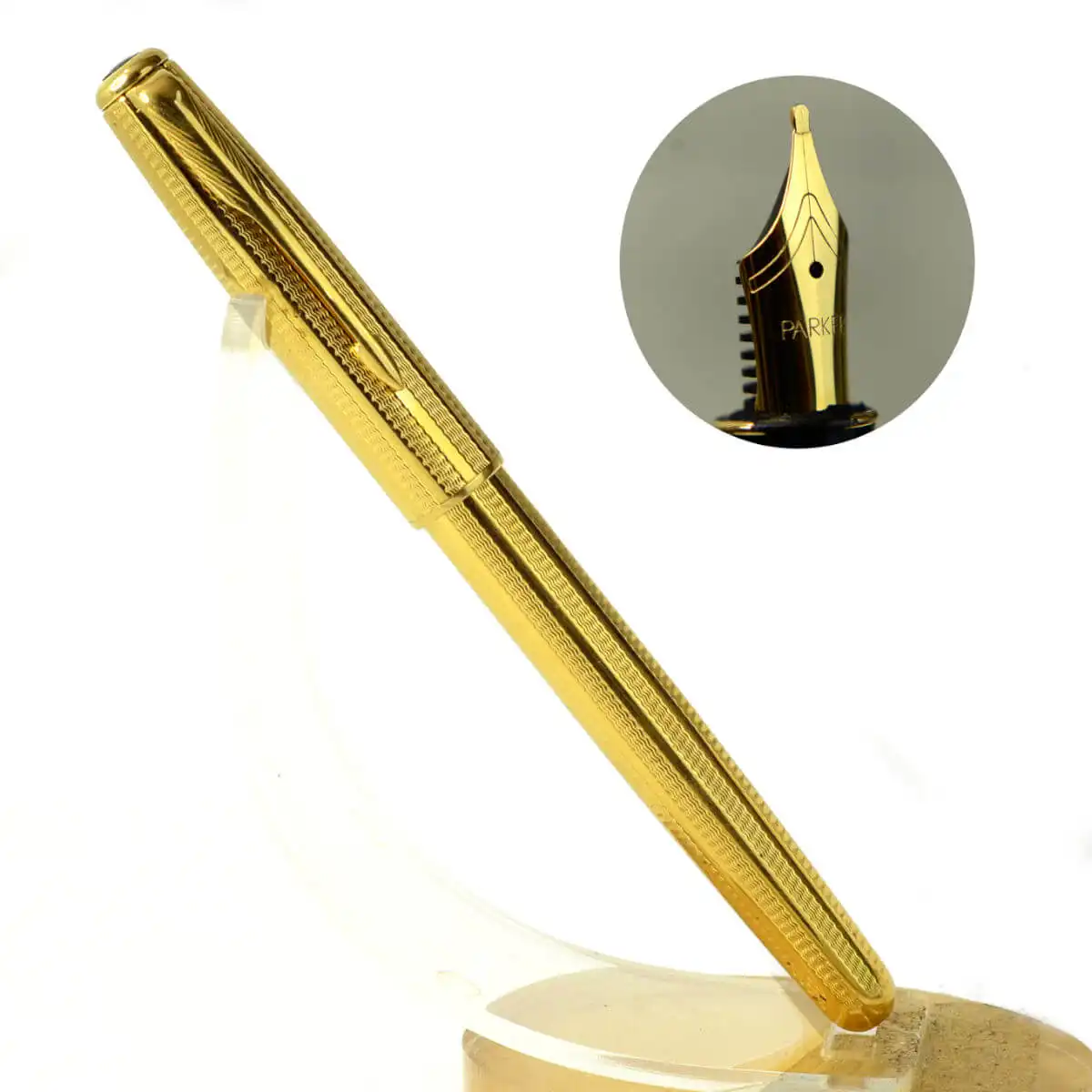 Old Gold Gold Fountain Pen Ink Buy Parker Sonnet Cascade Golden