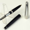 Pilot Vintage classic black barrel fountain pen - 14K solid gold Fine nib - Used - Image 2