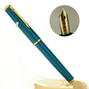 Pilot Vintage  Eyedropper pilot 4 pocket fountain pen –  gold plated  F nib – NOS