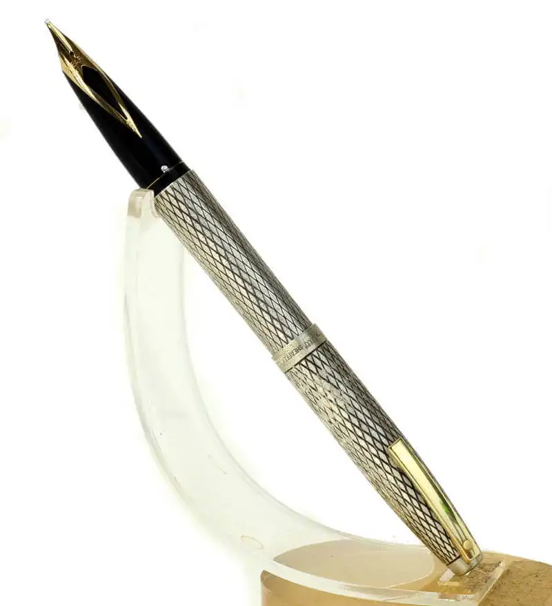 SHEAFFER 万年筆 シルバーインペリアル 14K