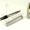 Vintage Sheaffer Imperial sterling silver fountain pen with 14K solid gold inlaid B nib - Used - Image 2