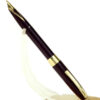 Vintage Sheaffer Imperial IV touchdown fountain pen with 14K solid gold inlaid F nib  - Clean - Image 2