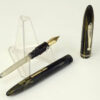 Vintage Sheaffer lifetime 350 celluloid fountain pen with 14K gold F nib - Used - Image 2