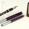 Vintage Sheaffer snorkel  saragota fountain pen  & pencil set with 14K solid gold F nib - Clean - Image 2