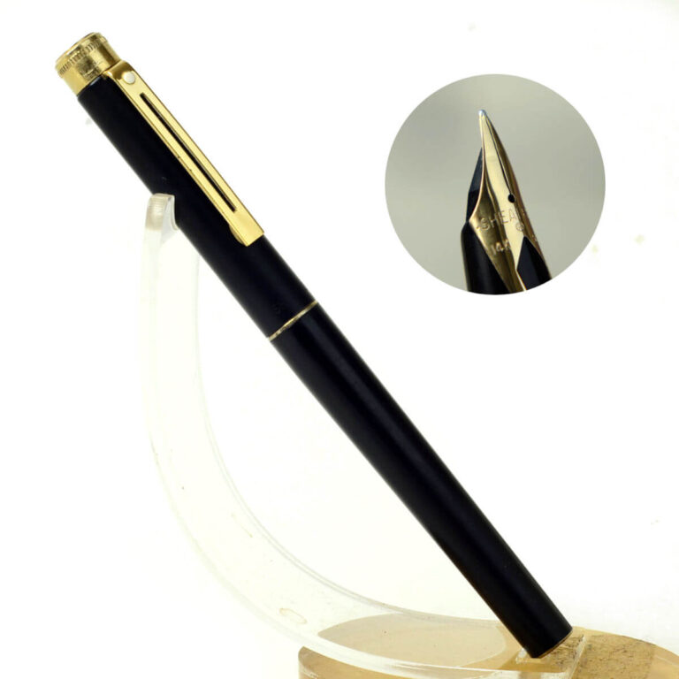 Buy online Vintage sheaffer targa 1003 fountain pen 14K gold M nib - NOS