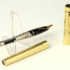 Vintage sheaffer targa 1005 fountain pen  with 14K solid gold Medium nib - Clean - Image 2