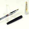 Vintage waterman CF fountain pen - 14K solid gold M nib - Mint - Image 2