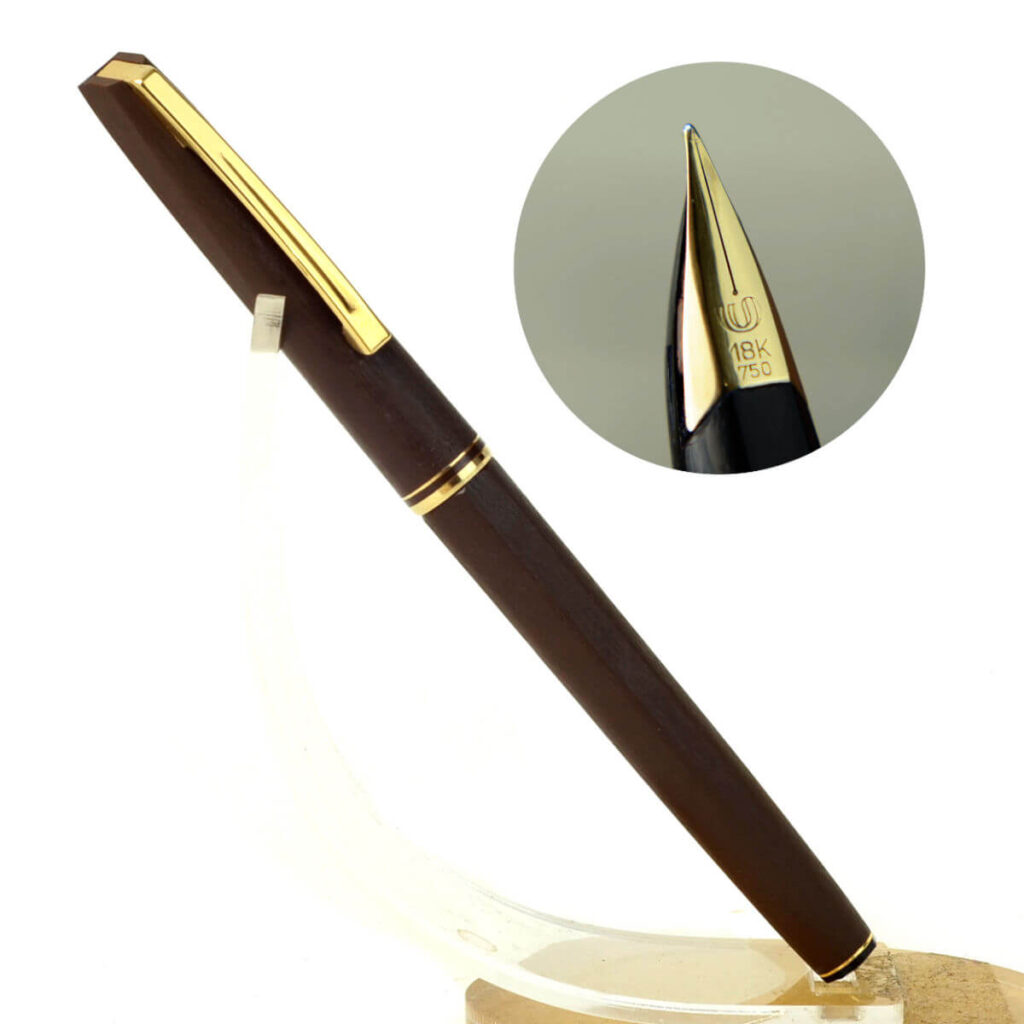Buy vintage waterman concorde fountain pen with 18K solid gold M nib