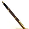 Vintage waterman concorde fountain pen - 18K solid gold M nib - Mint - Image 2